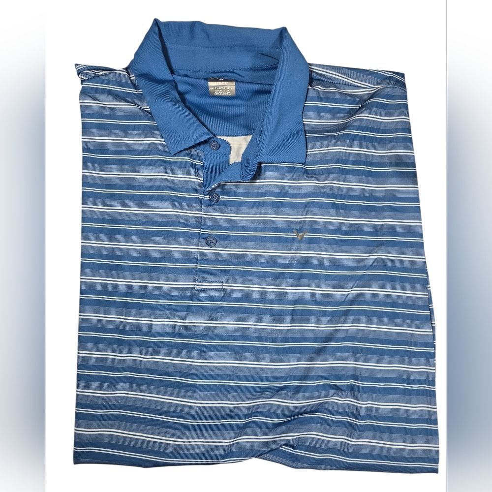 Callaway Opti Dri Golf Polo lot of 2 sz 4XL and 4XLT - Picture 4 of 10